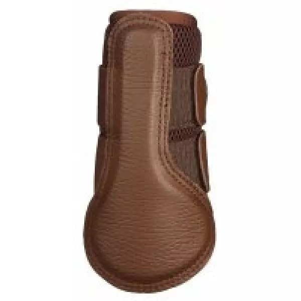 LeMieux ProSport Mesh Brushing Boots, brown, Size M